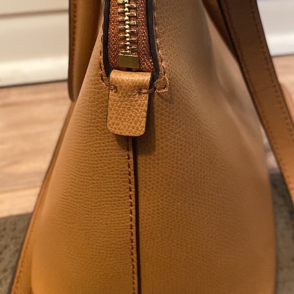 Authenticated Michael Kors Cindy Dome Satchel - Picture 13 of 15